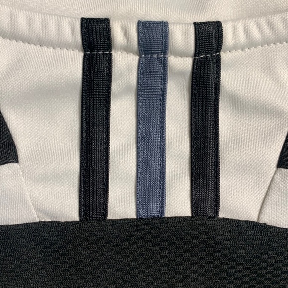 Embroidered Adidas Logo Jersey 9 Size Large - Picture 5 of 10
